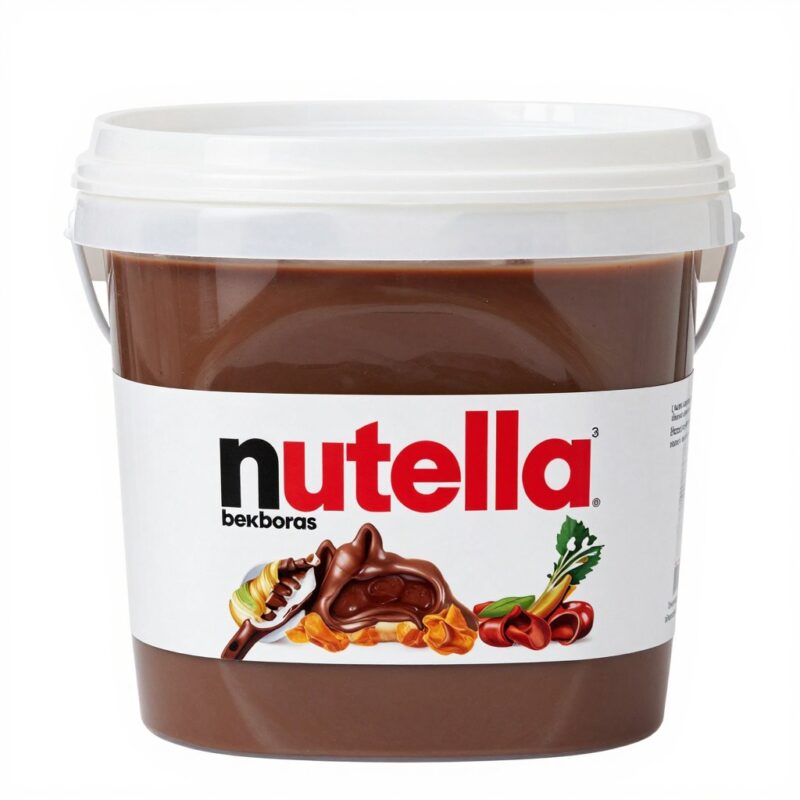 Nutella 3kg catering bucket for horeca wholesale supply