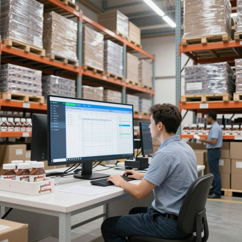 Nutella distributor South Africa warehouse operations