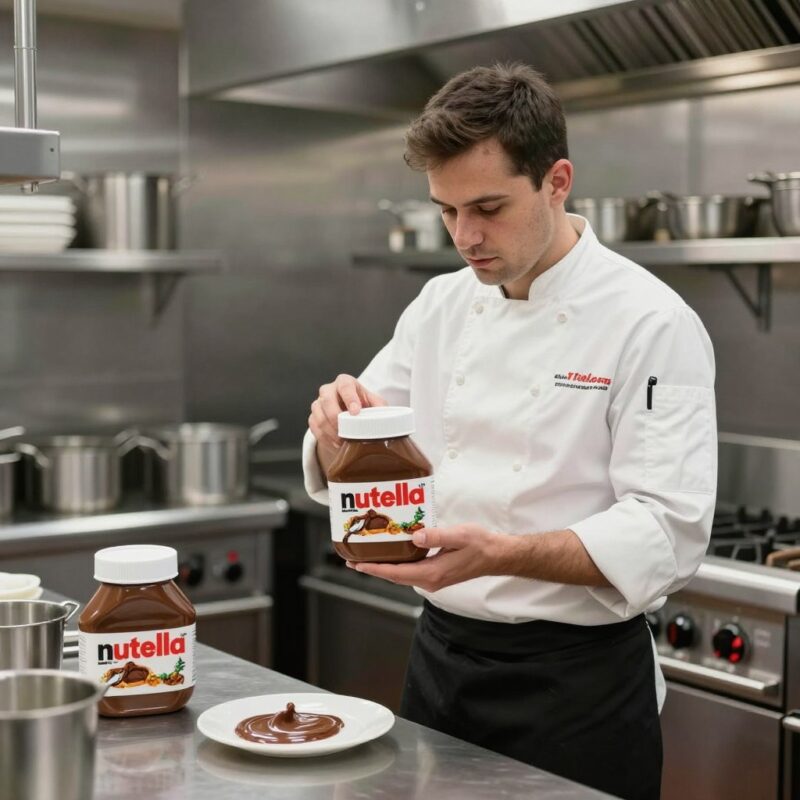 Nutella foodservice supply for hotels and restaurants