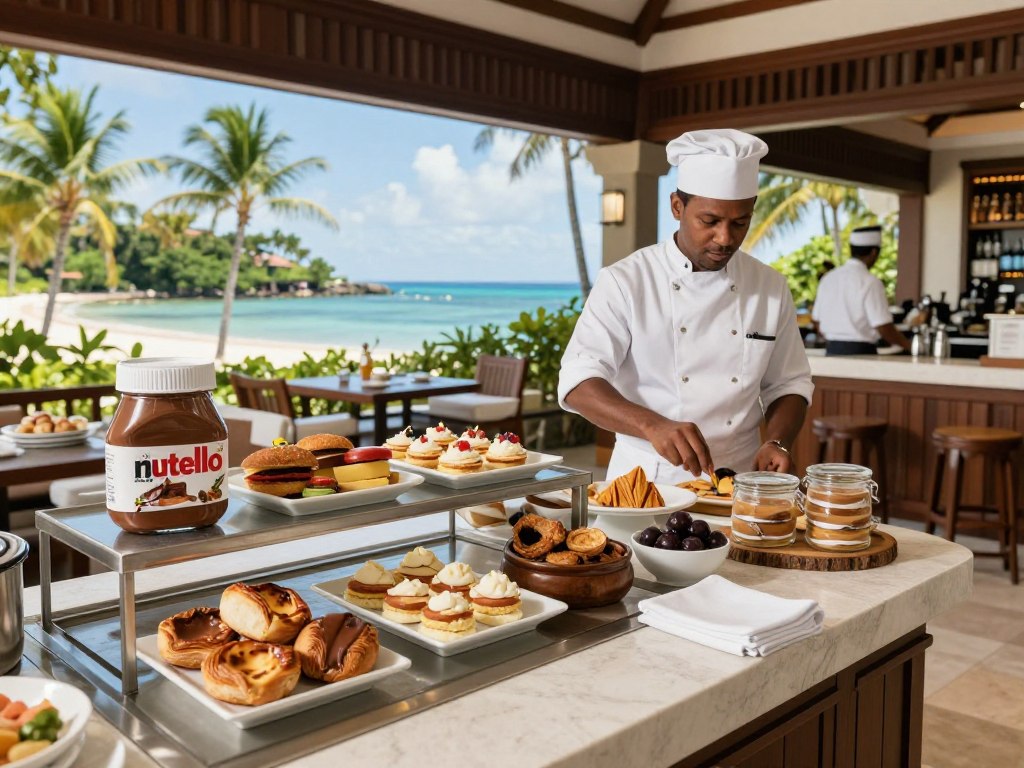 Nutella wholesale Mauritius premium market tourism