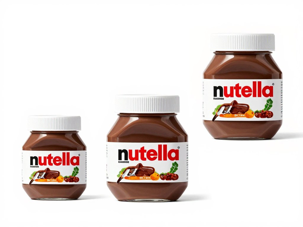 Nutella wholesale product range showing brand consistency for retailers