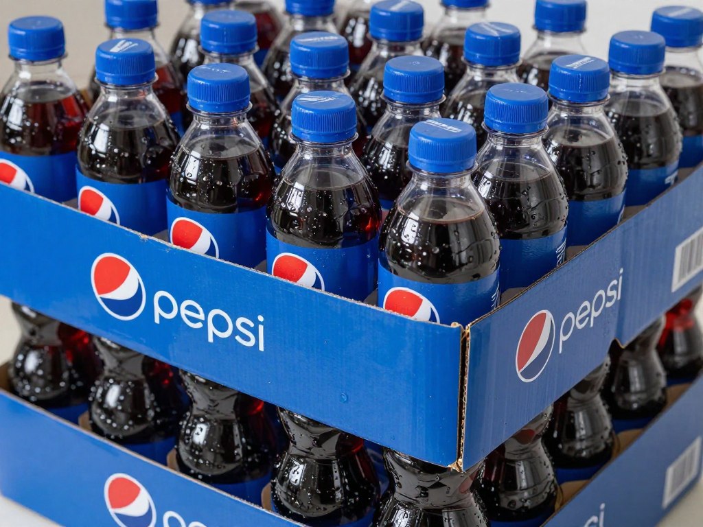 Pepsi PET bottles 500ml wholesale tray configuration