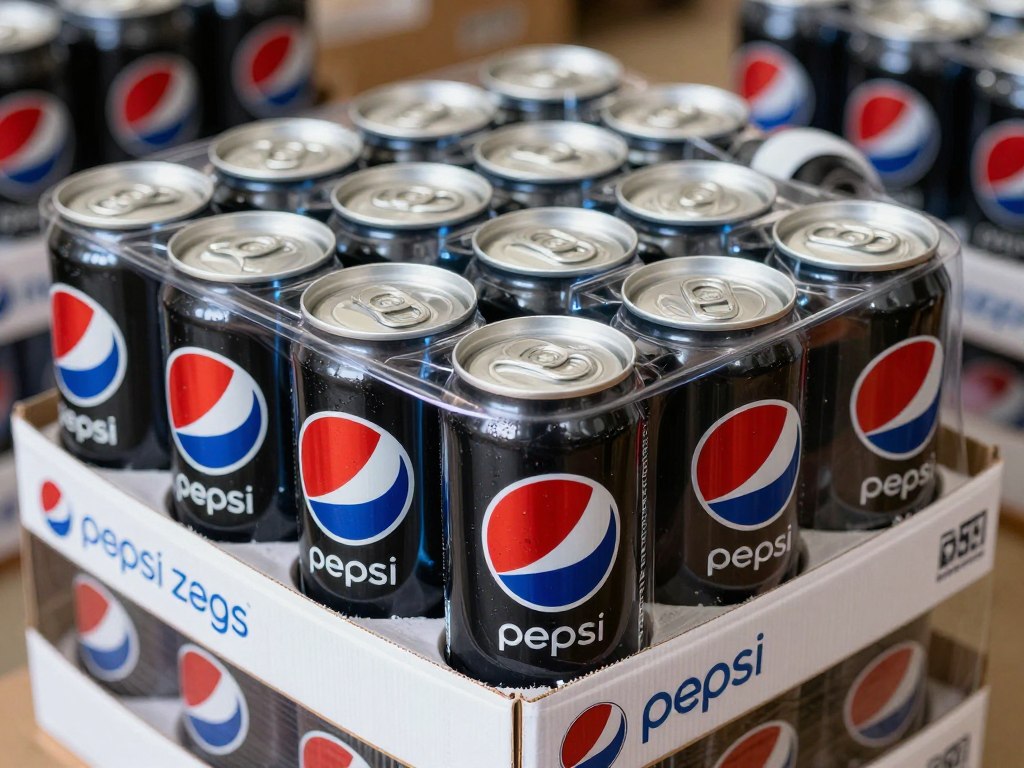 Pepsi Zero Sugar cans wholesale packaging for Southeast Asia market
