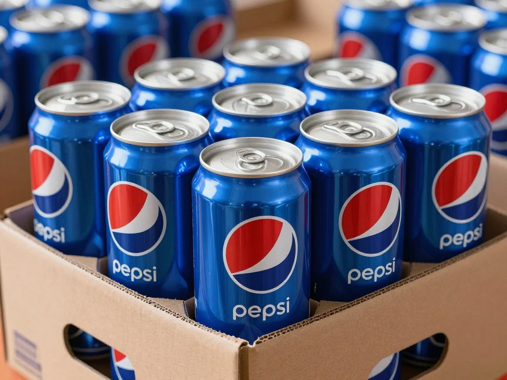 Pepsi cans 330ml wholesale packaging configuration