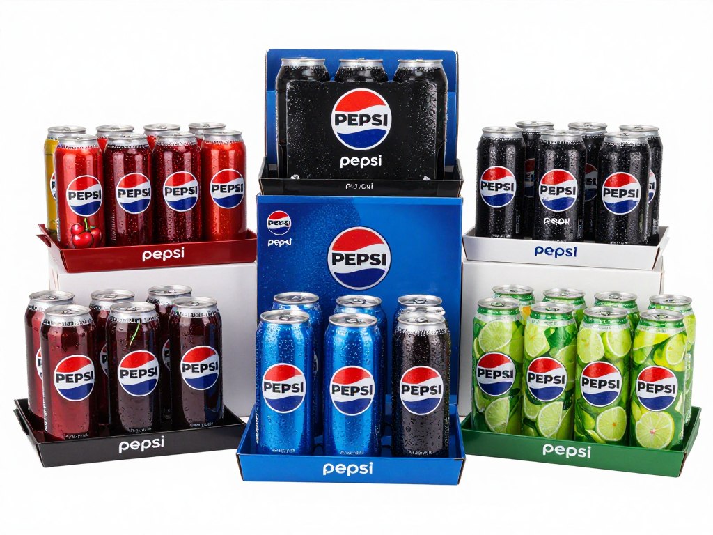 Pepsi flavor variants wholesale packaging for Southeast Asia distribution