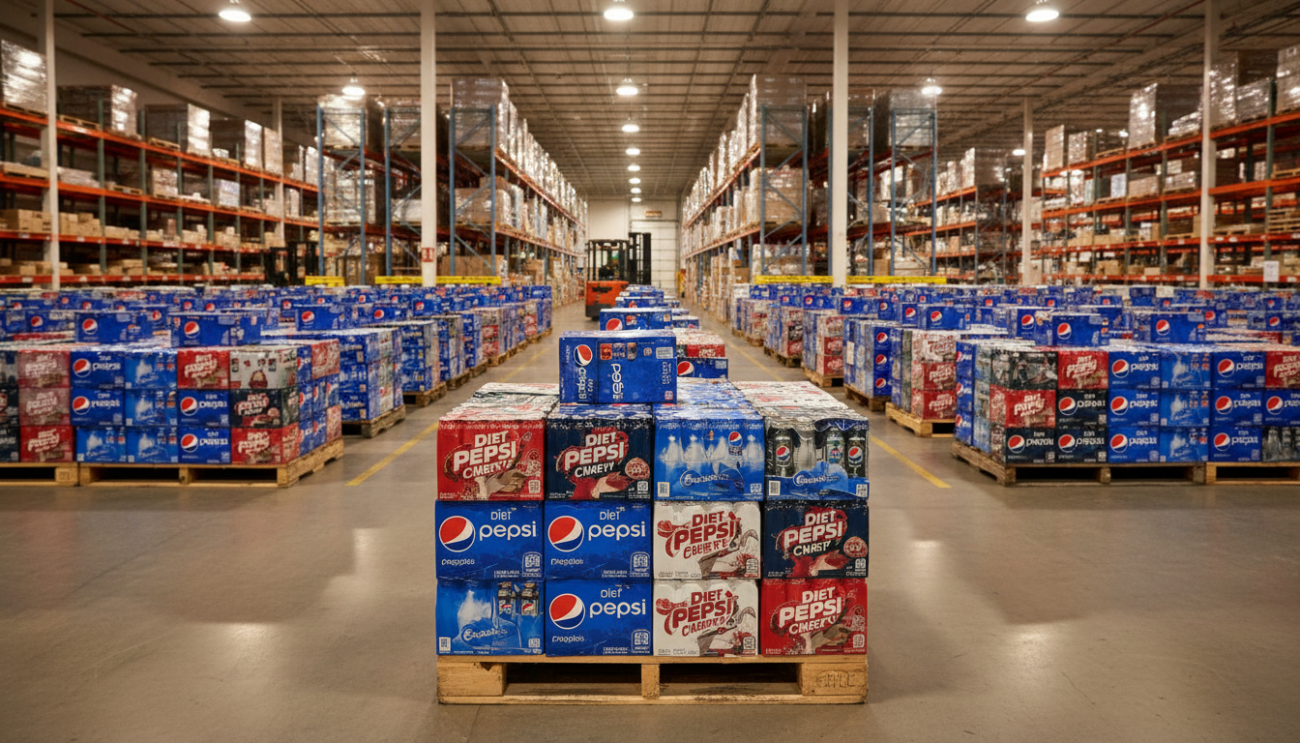 Pepsi wholesale USA