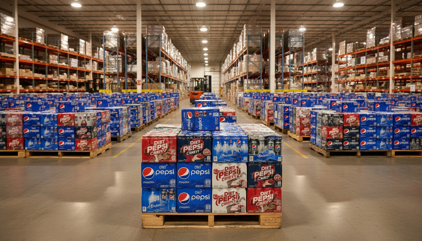Pepsi wholesale USA
