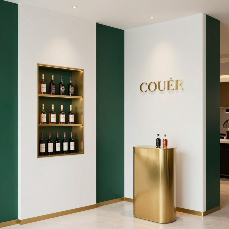 Premium collector environment suggesting Singapore's sophisticated whisky investment culture