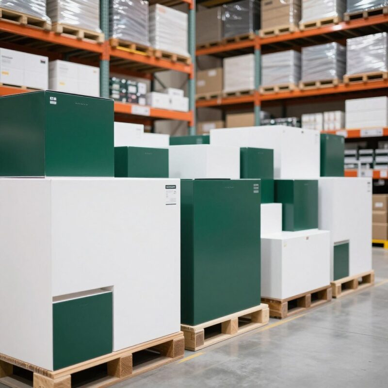 Professional distribution environment representing Singapore's premium spirits wholesale infrastructure