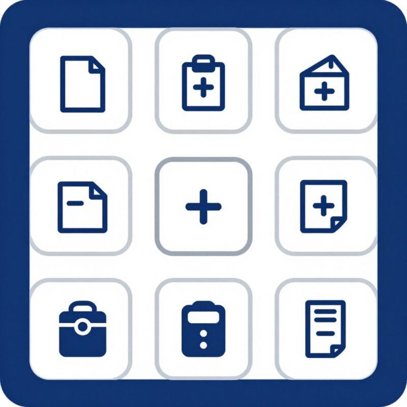 SKU segmentation icon for laundry detergent distributor coordination