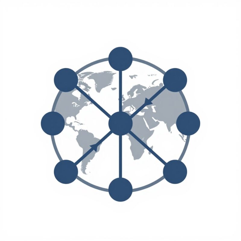 Structured logistics coordination icon for Macallan wholesale delivery