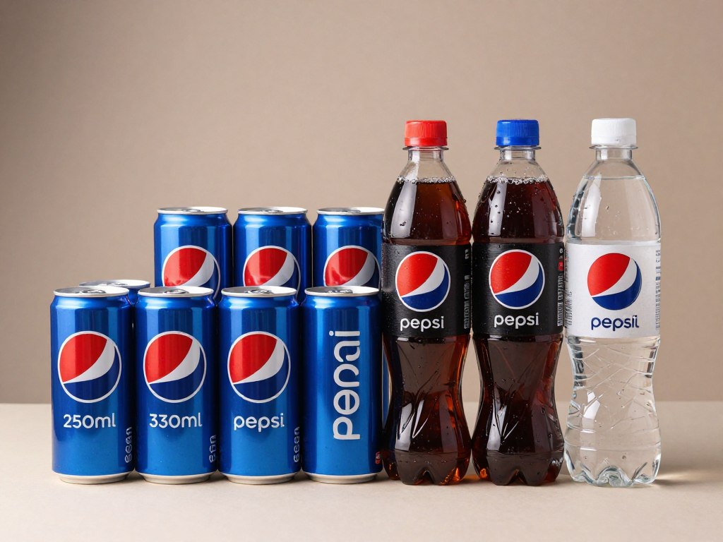 Various Pepsi product formats available for wholesale Caribbean distribution