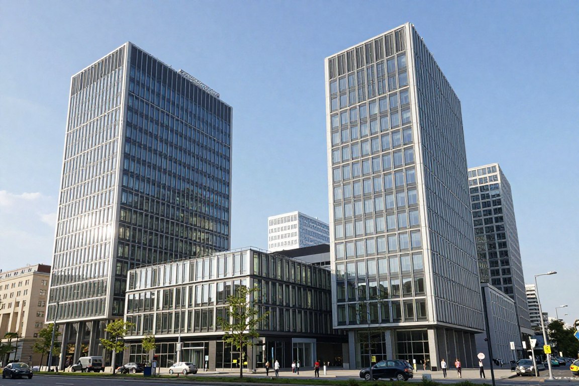 Vienna Austria cityscape business district location of Zeki Frucht GmbH