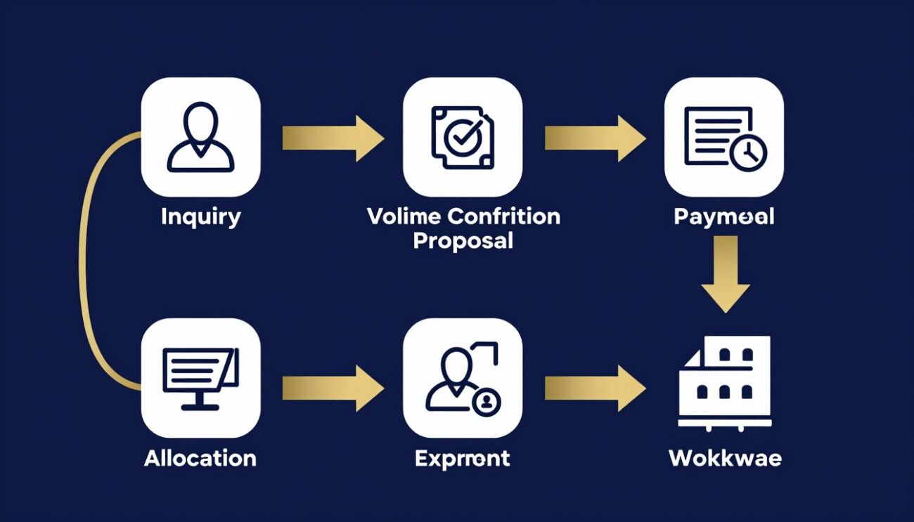 Wholesale coordination workflow diagram UK to Canada Macallan supply chain