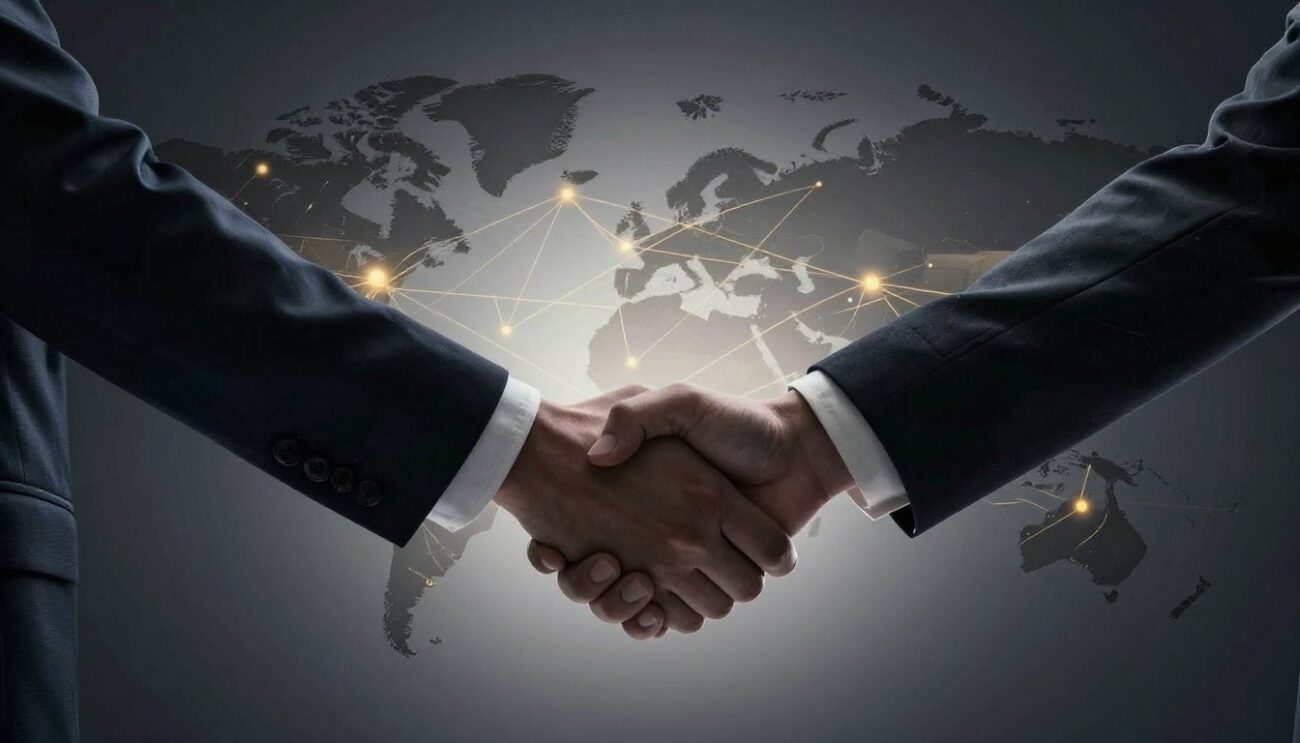 business partnership international trade whisky wholesale coordination