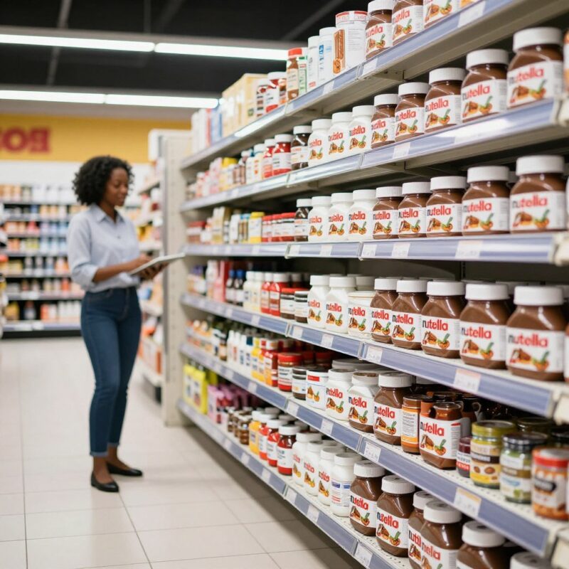 buy Nutella in bulk Africa for supermarket chains