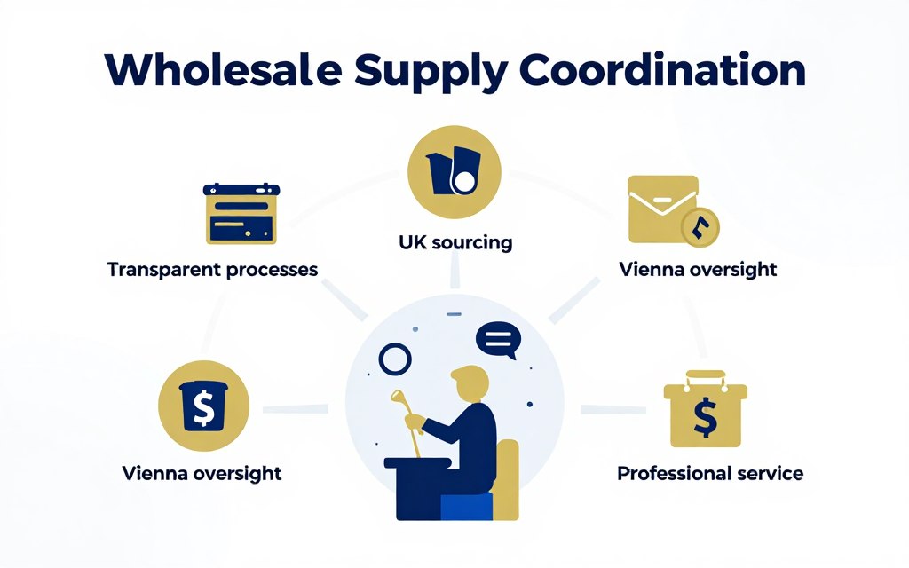 competitive advantages of established supply coordination