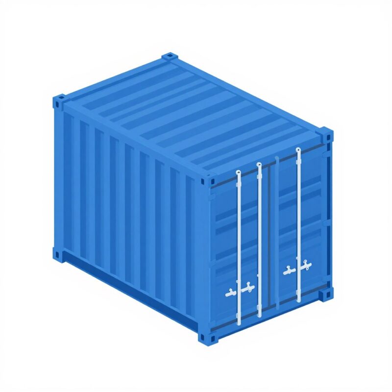 container load optimization icon for pallet detergent supplier logistics