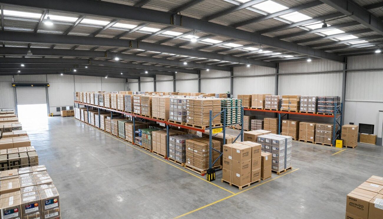 gulf region wholesale detergent supply showing professional distribution network