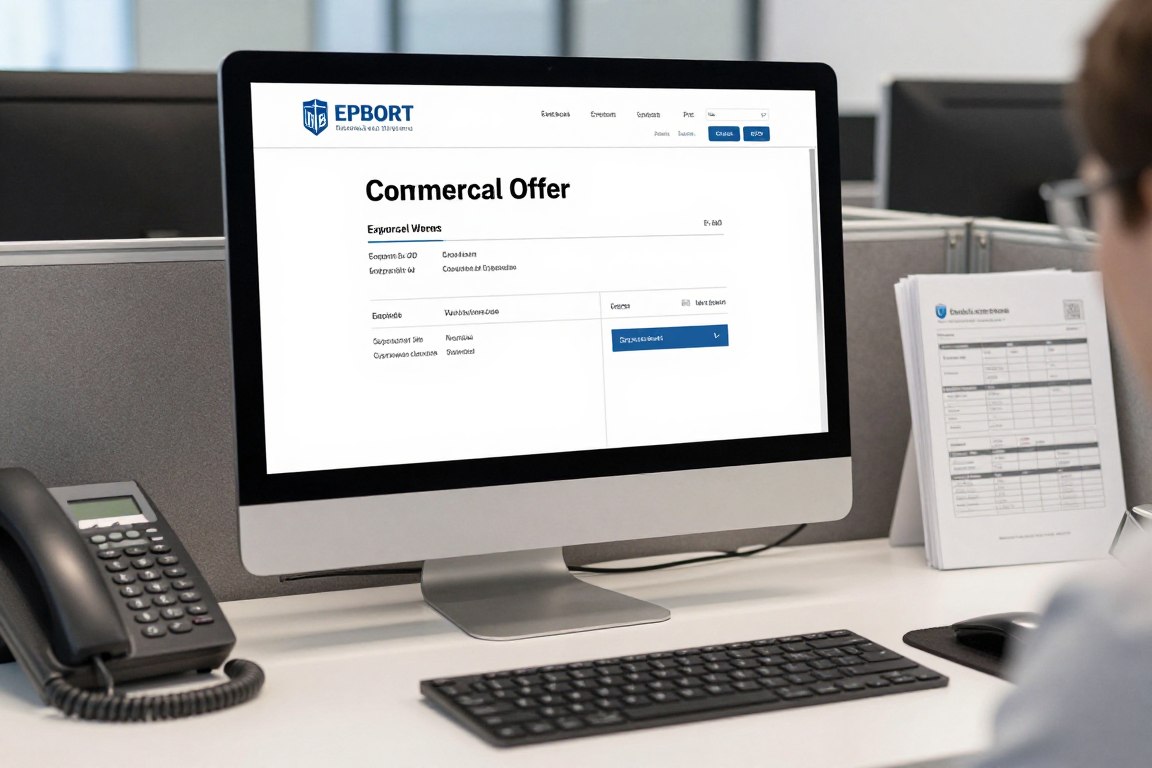 hazelnut spread wholesale supplier preparing commercial offer