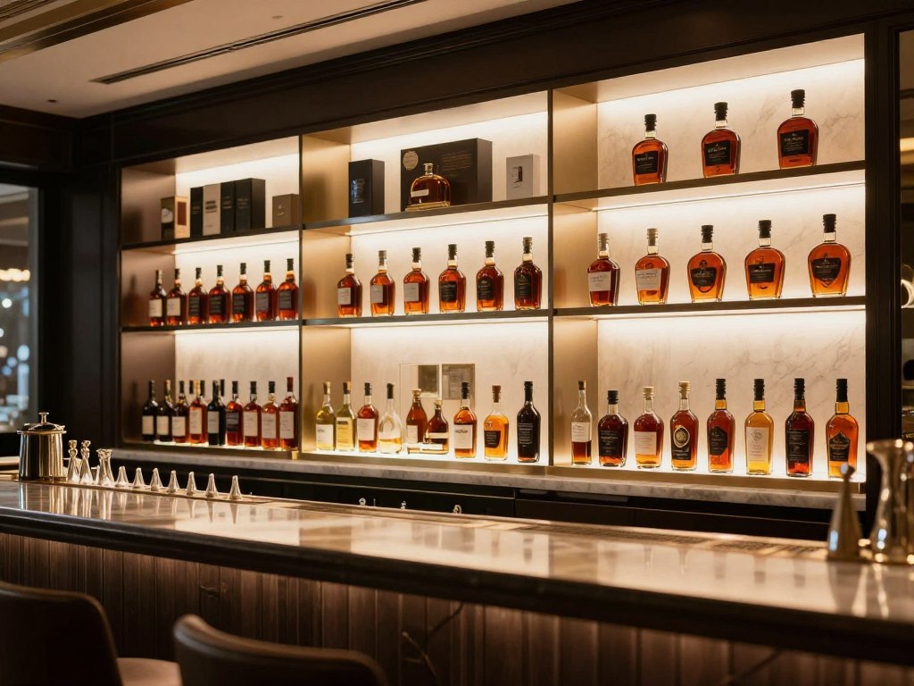 indonesian premium whisky market luxury spirits retail environment