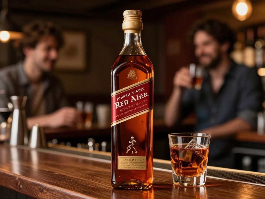 johnnie walker red label commercial positioning