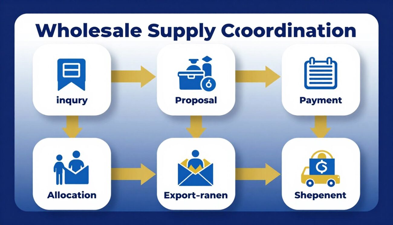 johnnie walker wholesale supply chain coordination diagram