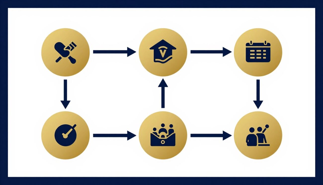 macallan whisky wholesale supply workflow coordination process infographic