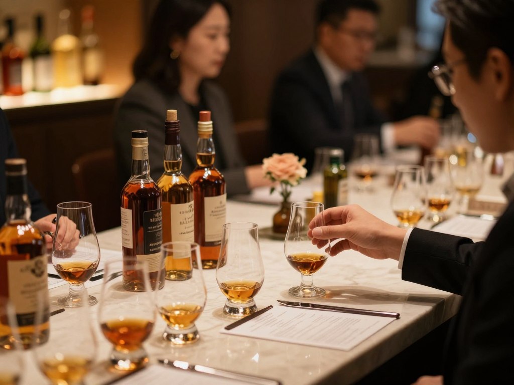 premium single malt scotch whisky appreciation indonesian market