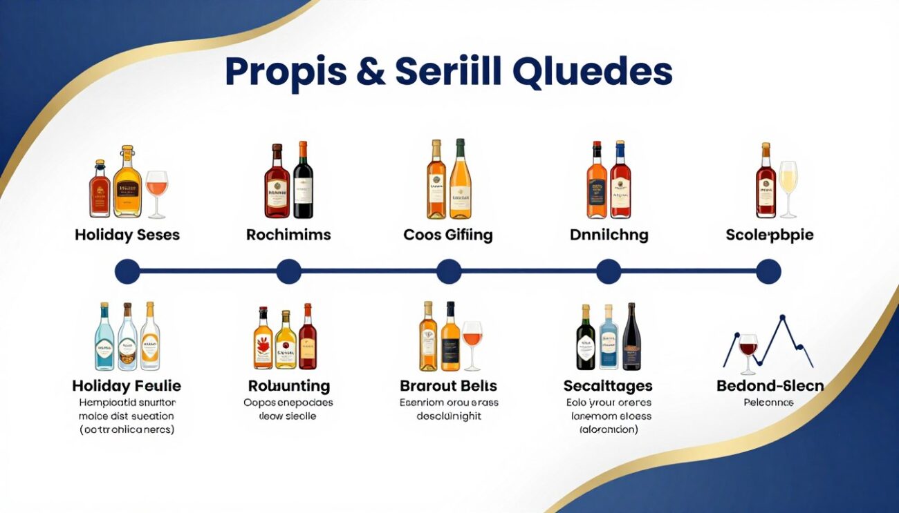 seasonal demand planning calendar for spirits wholesale