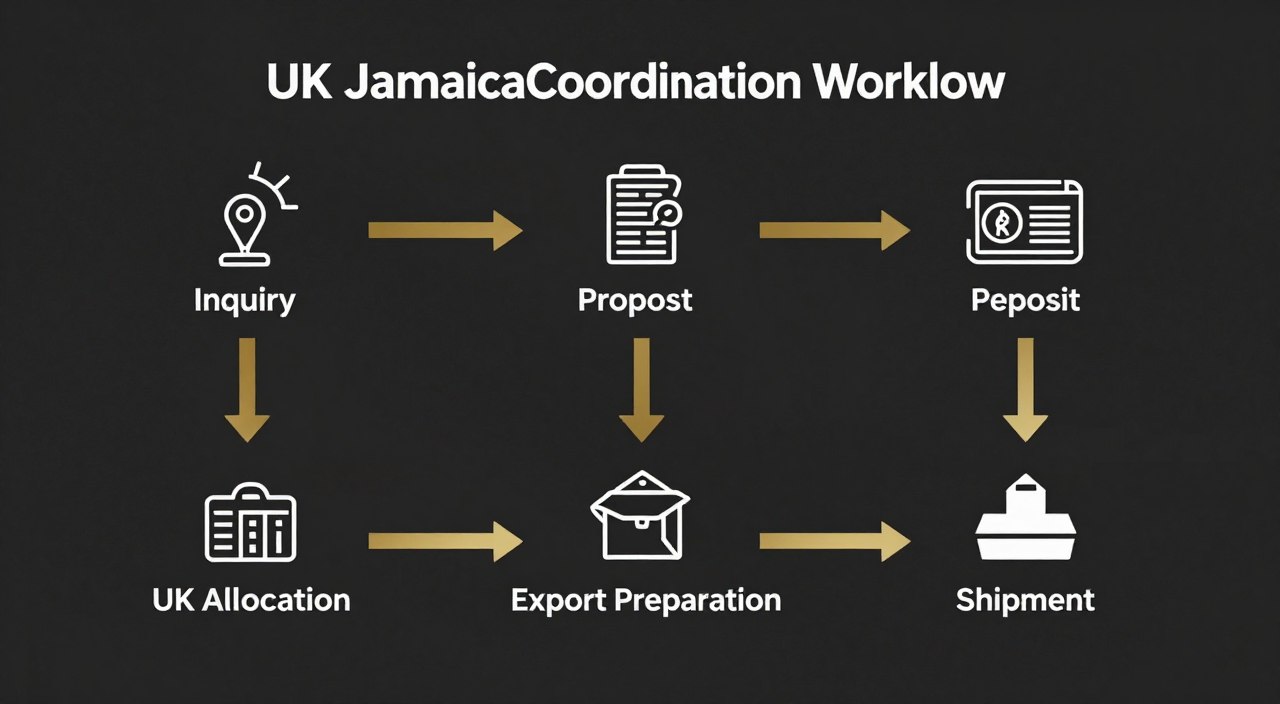 supply chain coordination workflow diagram johnnie walker wholesale
