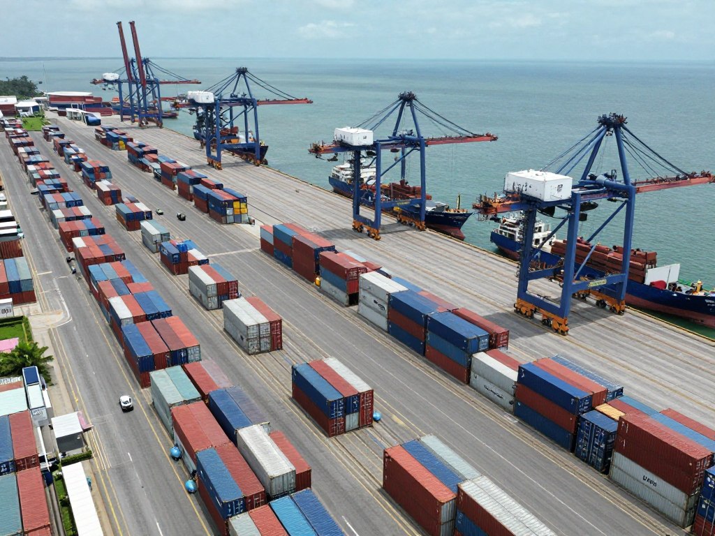 whisky importer Kenya Mombasa port container shipping route