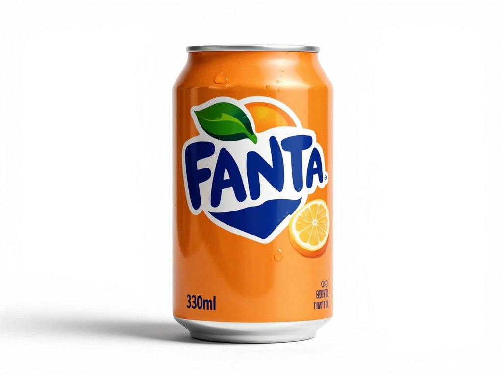Банка Fanta 330 мл для оптовых поставок