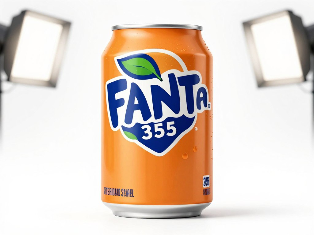 Банка Fanta 355 мл американский стандарт