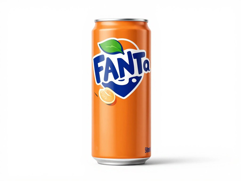 Банка Fanta 500 мл slim формат для опта