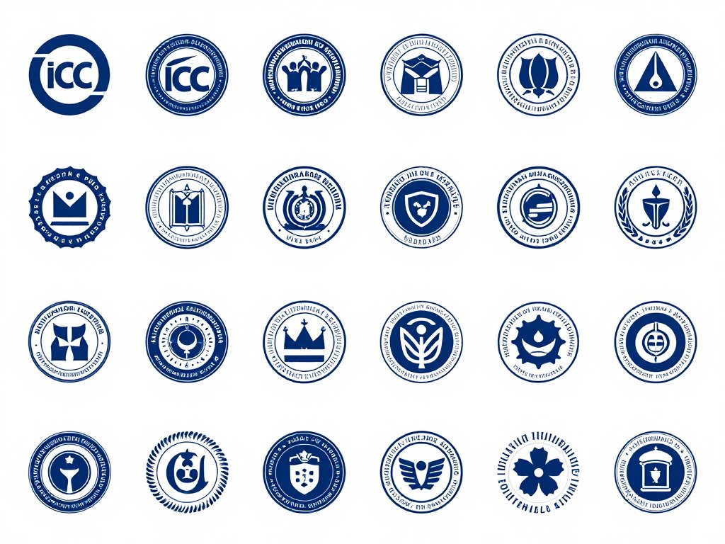 شعارات الجهات الرسمية والمعايير الدولية