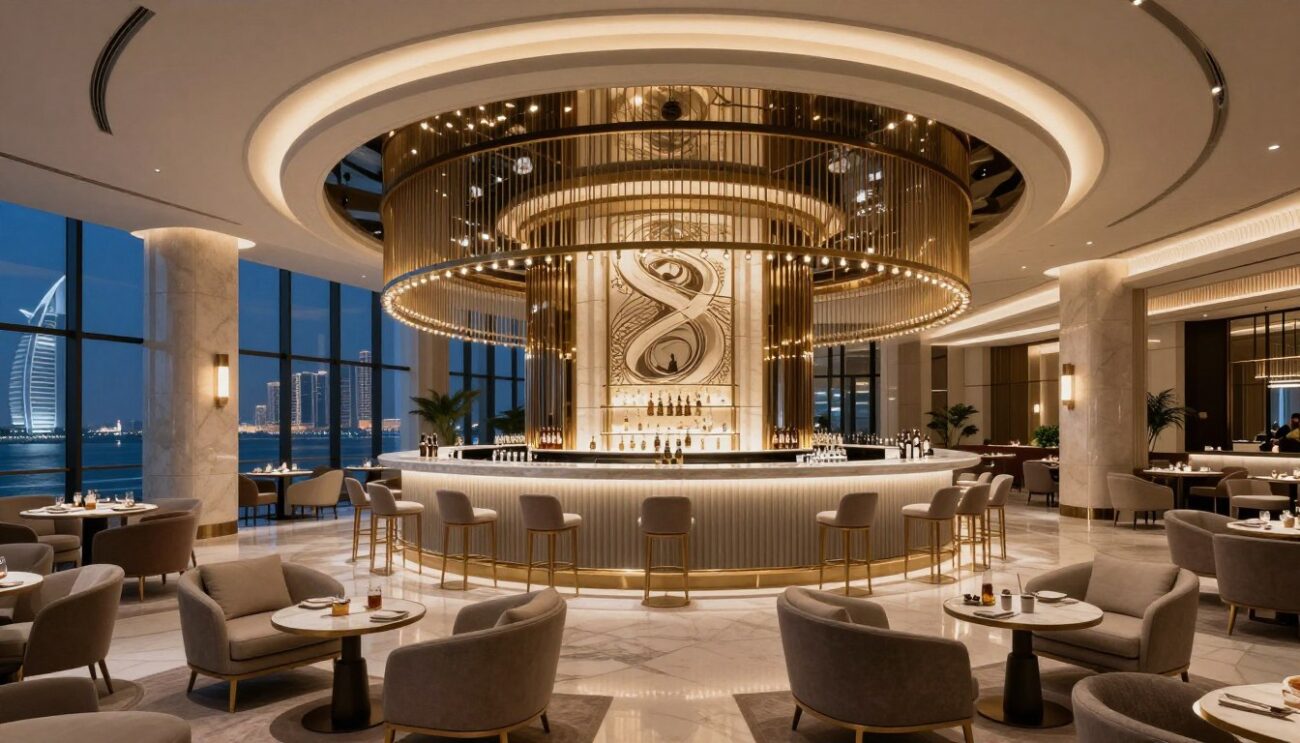 قطاع الضيافة الفاخر في الإمارات - فنادق ومنتجعات راقية