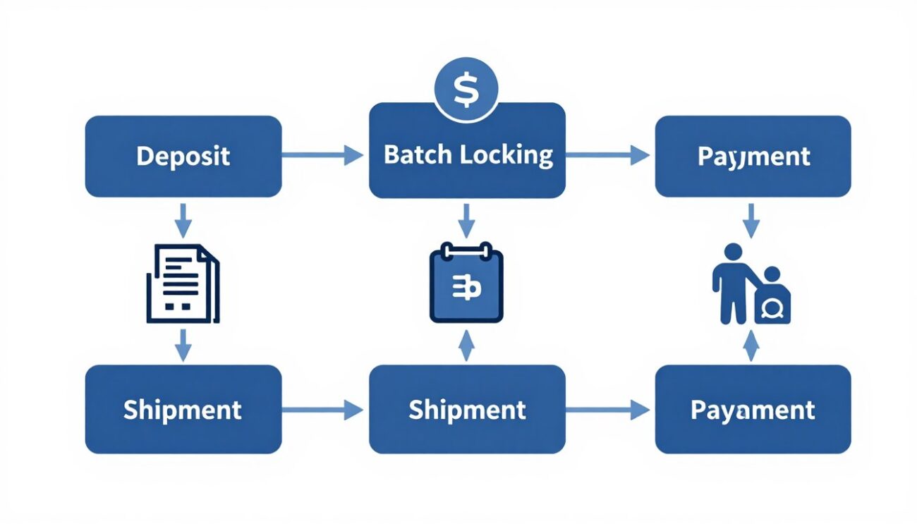 付款時間軸流程圖