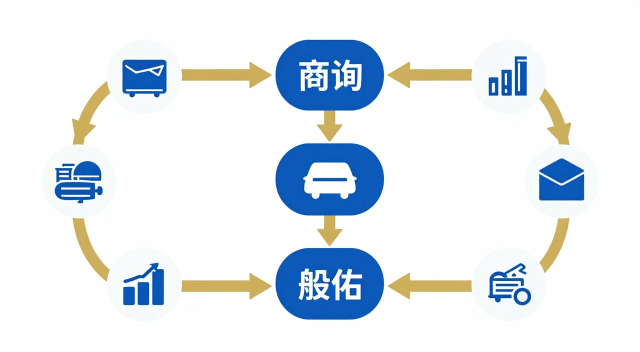 供給プロセスフローチャート図