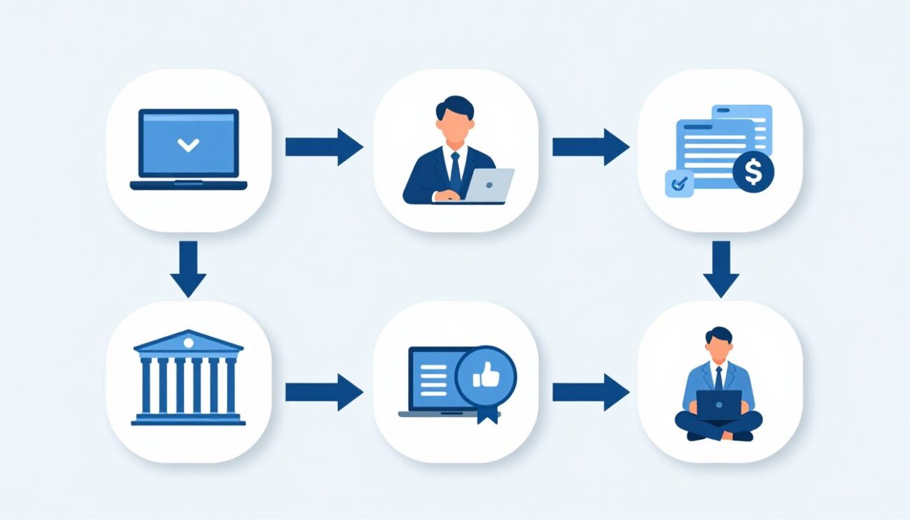 國際商業付款流程