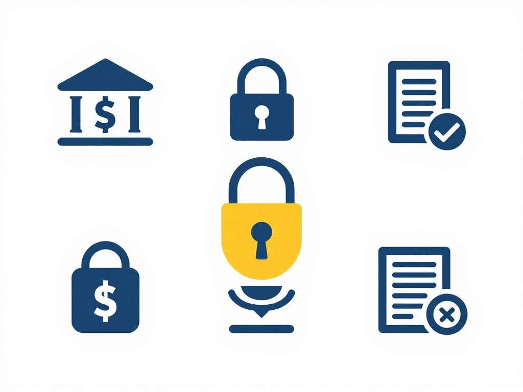 安全支付方式圖示