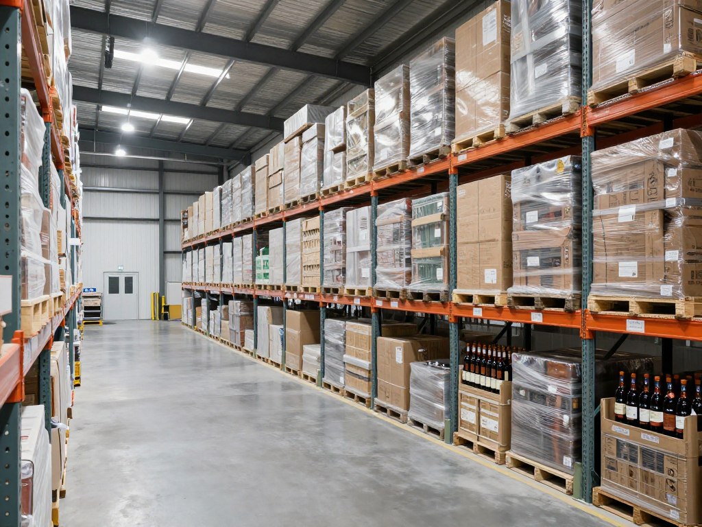 批發物流倉儲設施