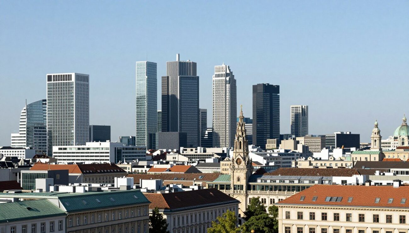 維也納商業區景觀