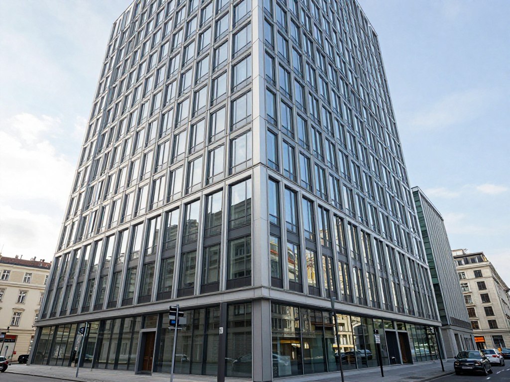 維也納辦公大樓外觀