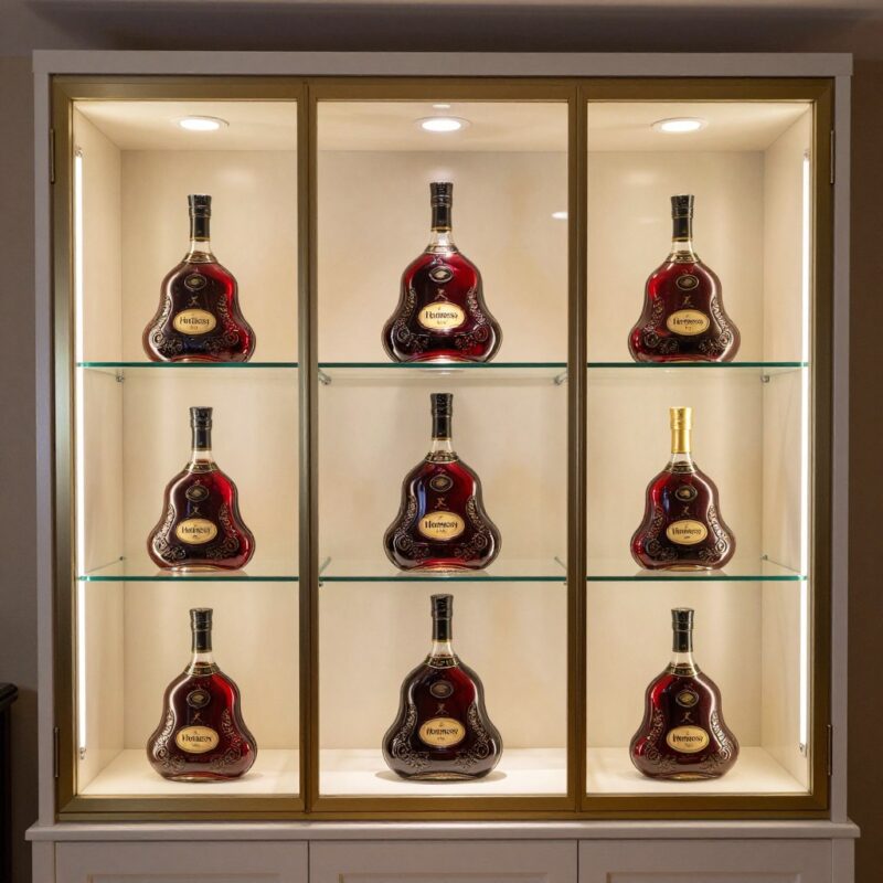 軒尼詩XO收藏展示櫃