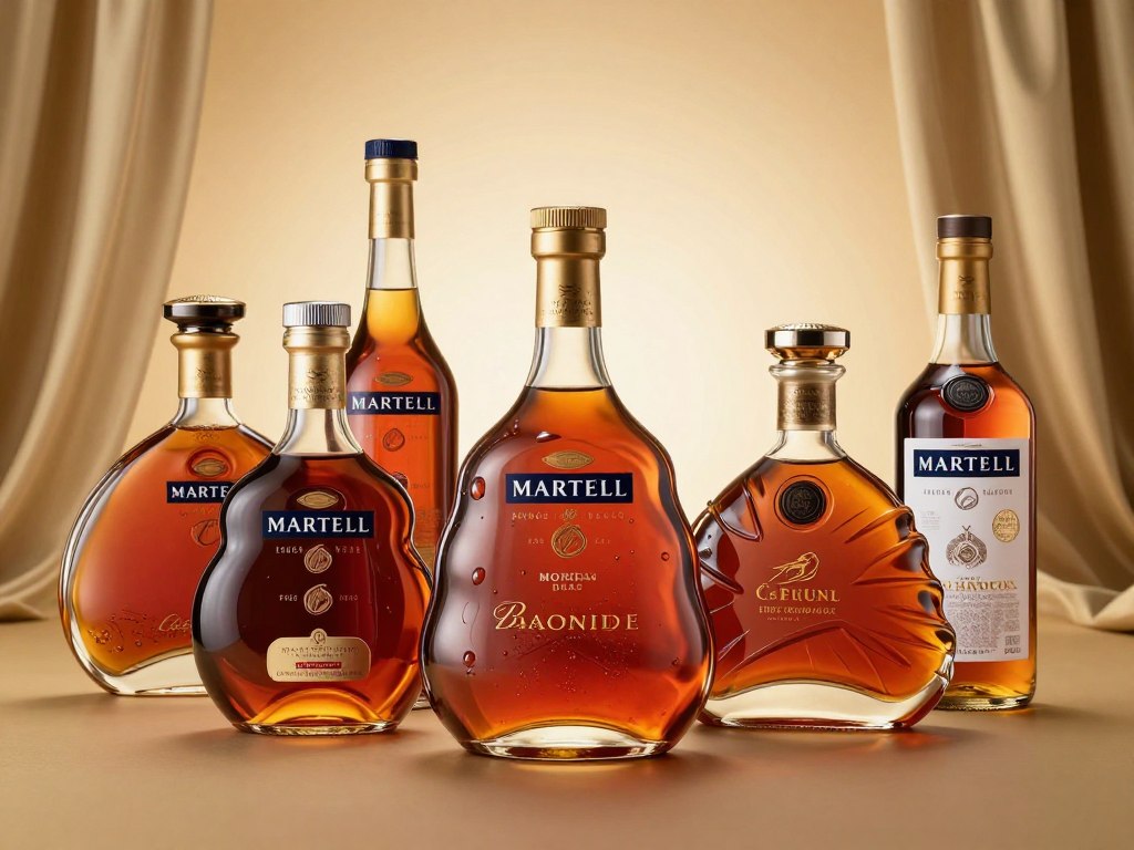 馬爹利干邑系列產品