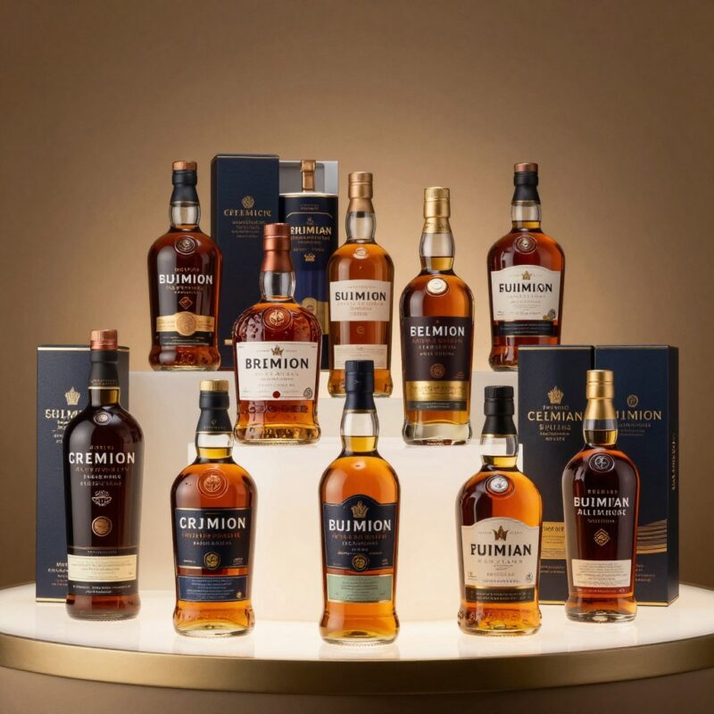 高端威士忌系列