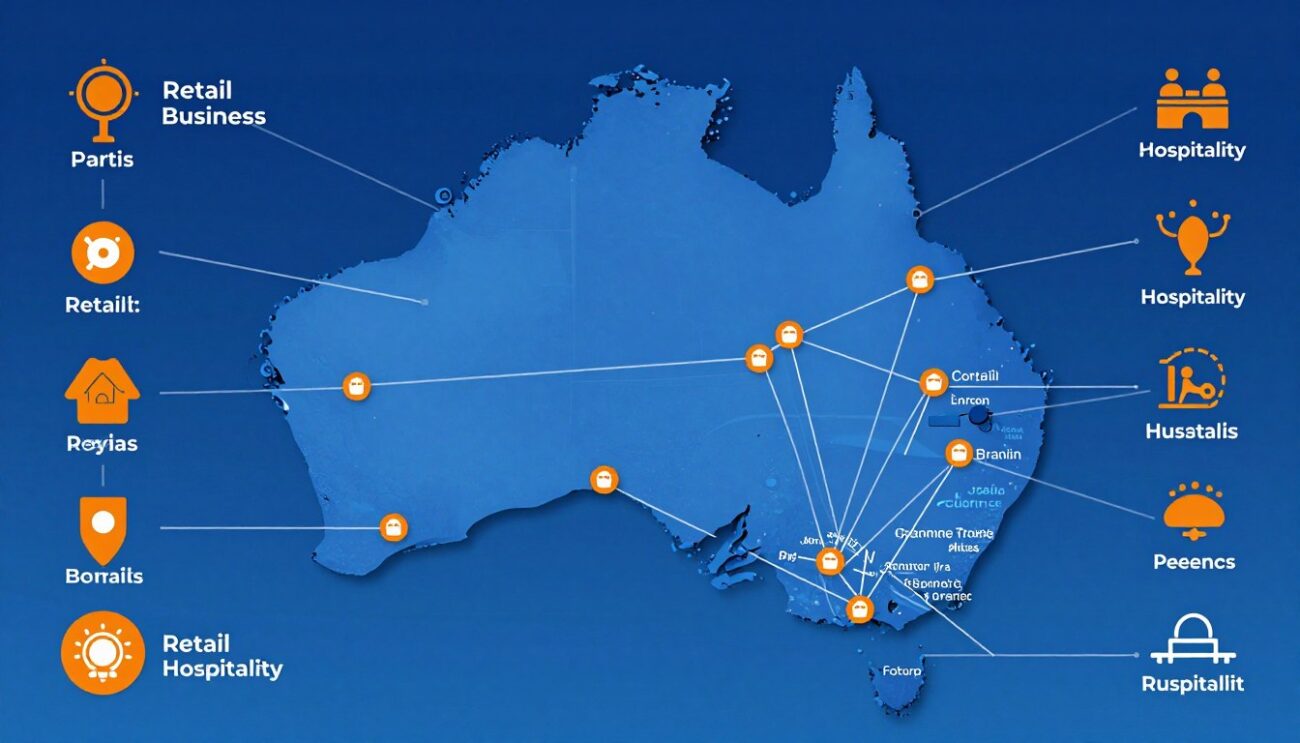 Australian retail and wholesale distribution network for Red Bull energy drinks supply chain