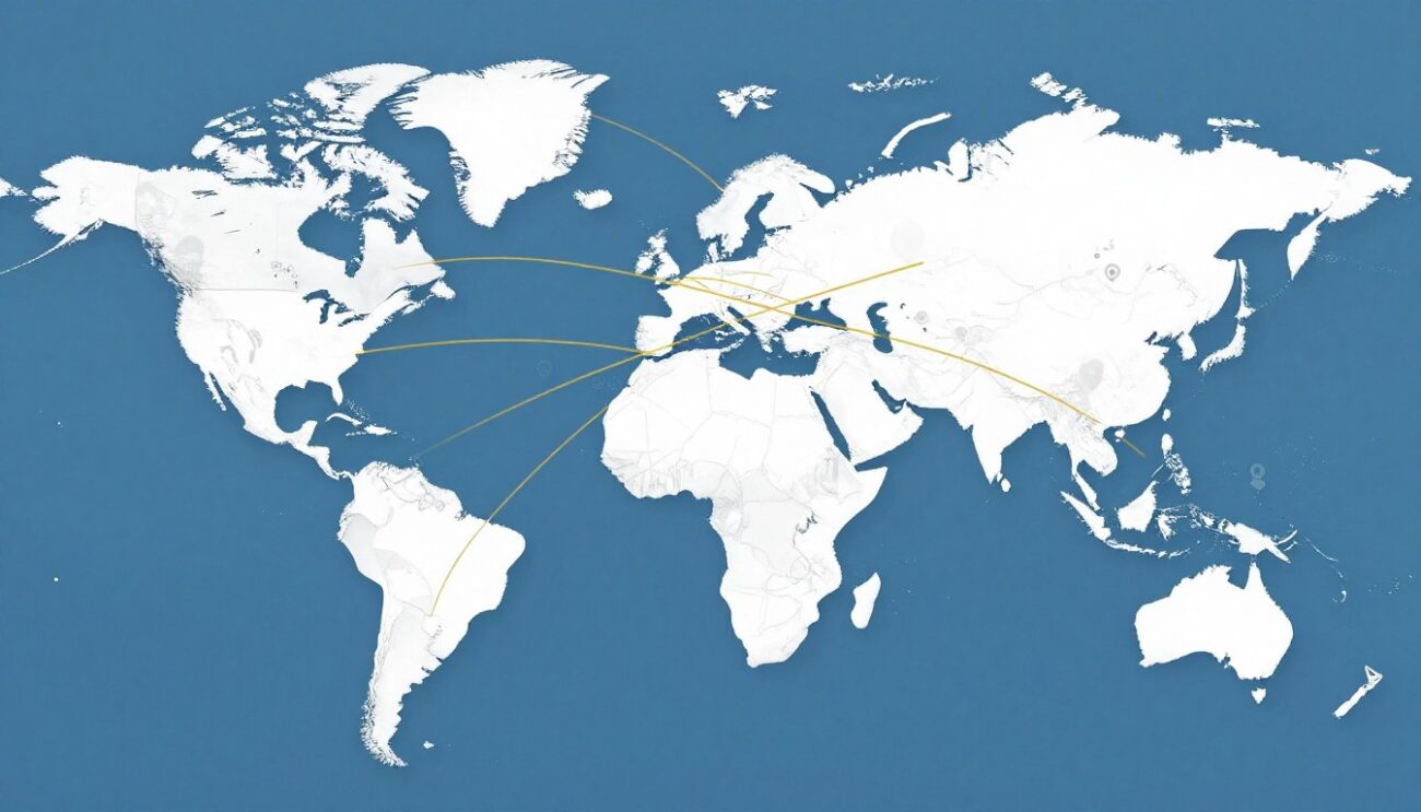Bulk sunflower oil supply coordination across international markets