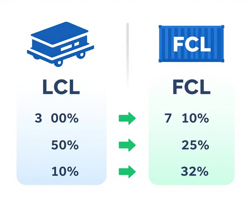 Container vs pallet shipping cost comparison for Red Bull wholesale bulk orders